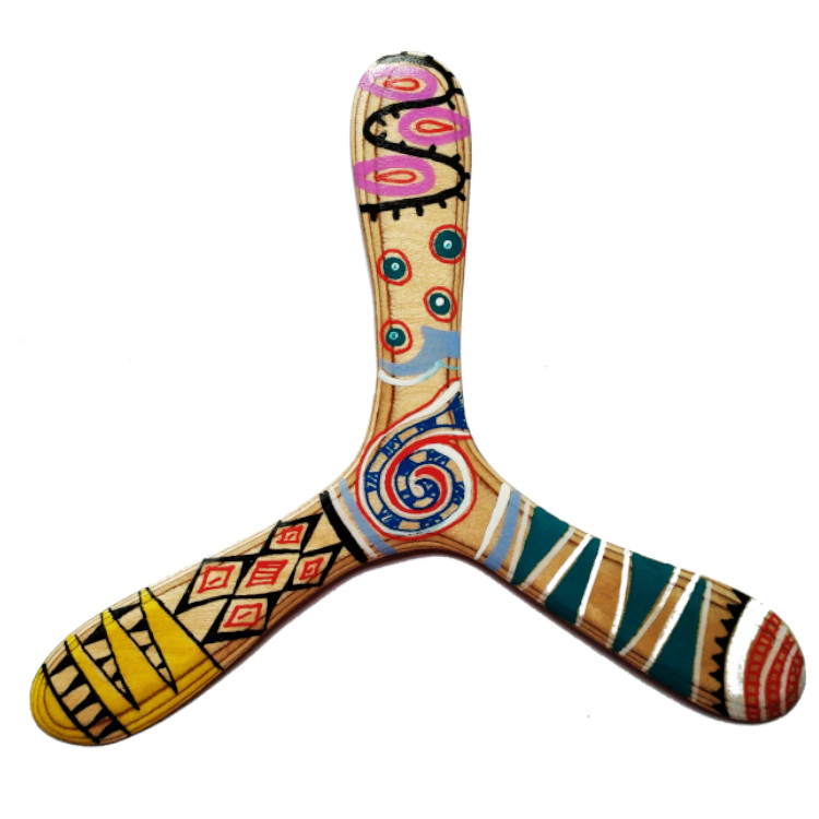 boomerang tripala multicolor